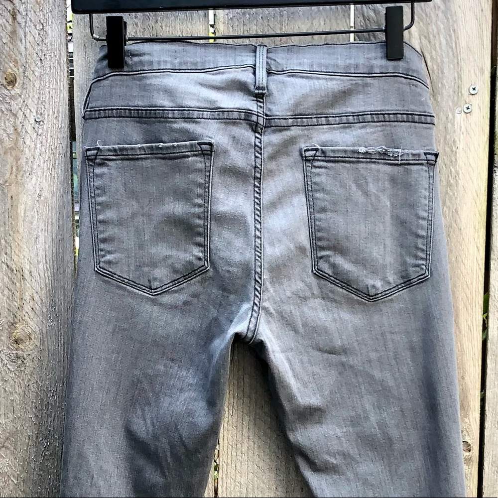 *🎉HP🎉 Frame Denim | Le Skinny de Jeanne Distressed Sz 29 - Picture 10 of 13